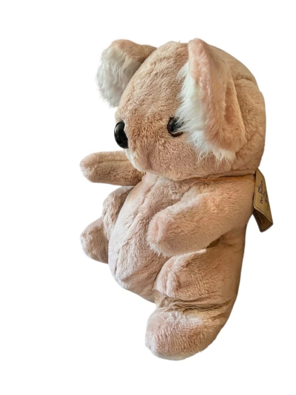 Daekor Koala Plush The Pot Bellies 1977 W/ Original Tag Beige & Cream 15" Korea - Picture 2 of 10
